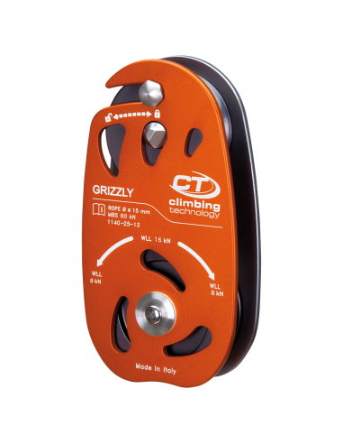 Τροχαλία Climbing Technology Grizzly