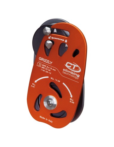 Τροχαλία Climbing Technology Grizzly