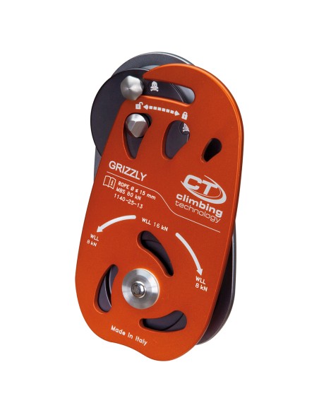 Τροχαλία Climbing Technology Grizzly
