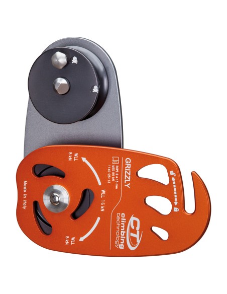 Τροχαλία Climbing Technology Grizzly