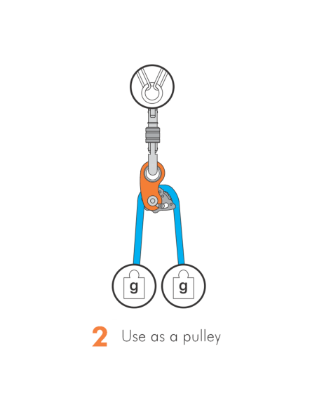Φρενοτροχαλία Climbing Technology Rollnlock