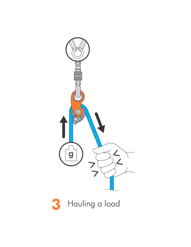 Φρενοτροχαλία Climbing Technology Rollnlock