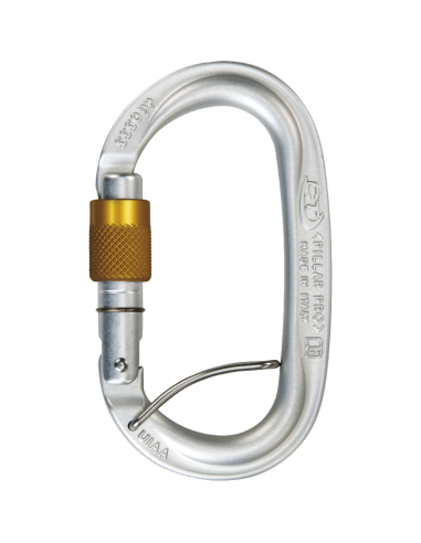 Καραμπίνερ Ασφαλείας Climbing Technology Pillar PRO SGL