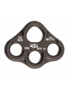 Πλακέτα διάσωσης Climbing Technology Cheese Plate S Black