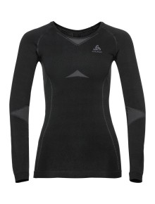 Γυναικείο θερμοεσώρουχο LS Odlo Performance Evolution Warm Graphite Grey