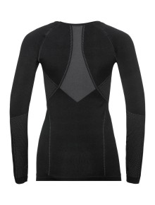 Γυναικείο θερμοεσώρουχο LS Odlo Performance Evolution Warm Graphite Grey 2