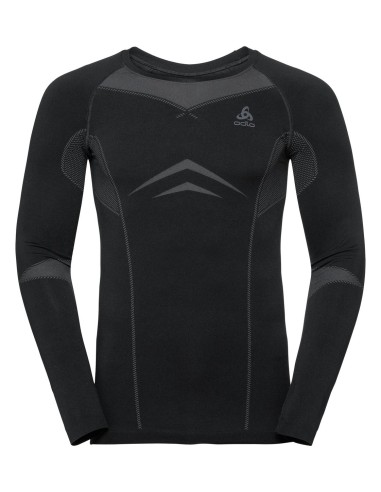 Ανδρικό θερμοεσώρουχο LS Odlo Performance Evolution Warm Graphite Grey
