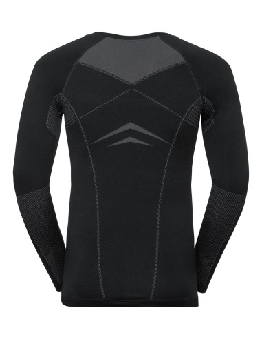 Ανδρικό θερμοεσώρουχο LS Odlo Performance Evolution Warm Graphite Grey