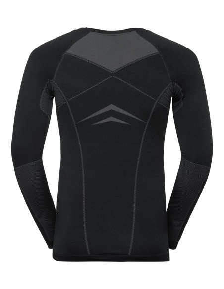Ανδρικό θερμοεσώρουχο LS Odlo Performance Evolution Warm Graphite Grey