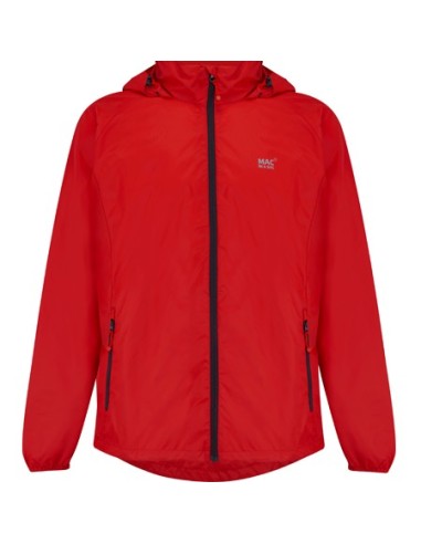 Αδιάβροχο Jacket Mac in a Sac Origin 2 - Red