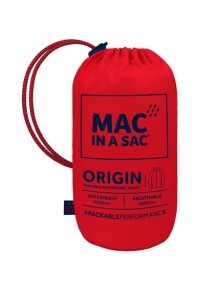Αδιάβροχο Jacket Mac in a Sac Origin 2 - Red 2