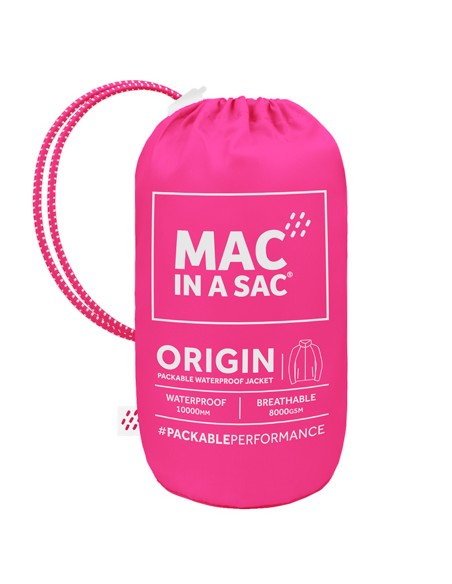Αδιάβροχο Jacket Mac in a Sac Origin 2 - Pink