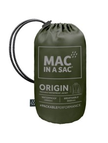 Αδιάβροχο Jacket Mac in a Sac Origin 2 - Khaki 2