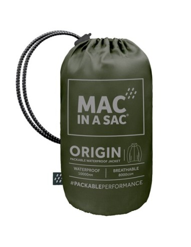 Αδιάβροχο Jacket Mac in a Sac Origin 2 - Khaki