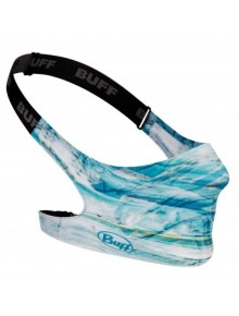 Μάσκα αναπνοής Buff Filter Mask Makrana Sky Blue