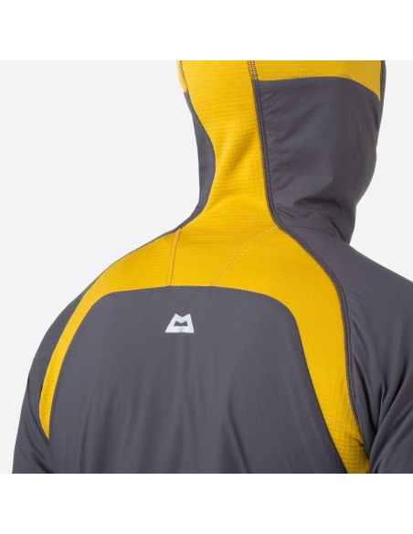 Ανδρικό Softshell Mountain Equipment Switch Pro Hooded Jacket Fir Green - Acid