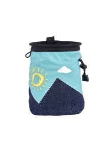 Θήκη μαγνησίας Milo Keru Turquoise-patchwork