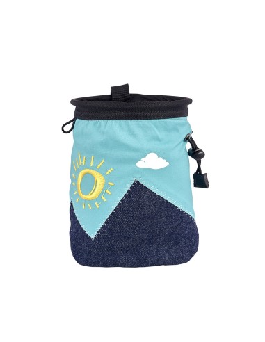 Θήκη μαγνησίας Milo Keru Turquoise-patchwork