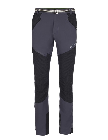 Ανδρικό παντελόνι Softshell Milo Tenali Titanium