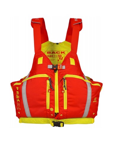 Peak UK Explorer Zip PFD Red