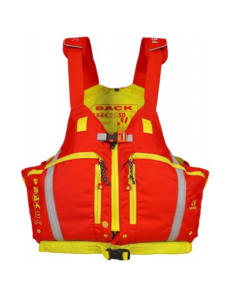 Peak UK Explorer Zip PFD Red