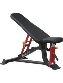 Πάγκος γυμναστικής Impulse Incline bench IT7015C