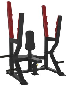 Πάγκος γυμναστικής Impulse Shoulder Bench Press SL7031