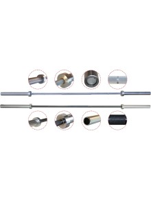 Μπάρα χωρίς κολάρο Φ50mmx220cm PSI: 170.000