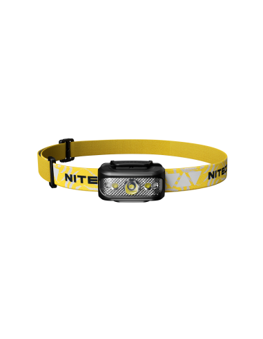 Φακός Κεφαλής LED Nitecore NU17 Black