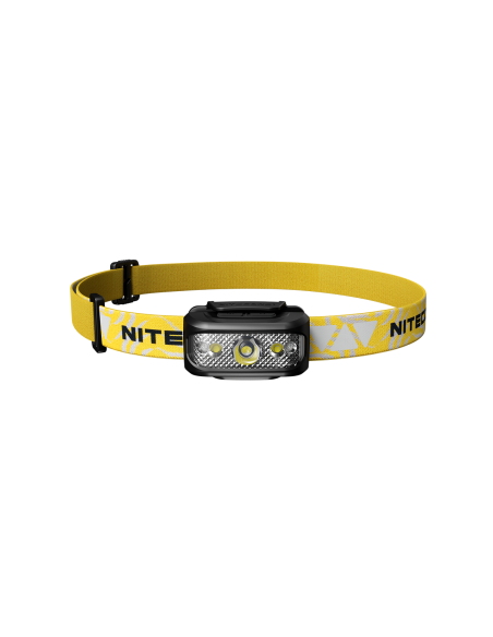 Φακός Κεφαλής LED Nitecore NU17 Black