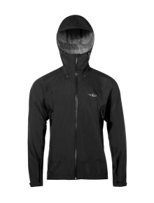 Ανδρικό Αδιάβροχο Jacket Rab Downpour Plus Black