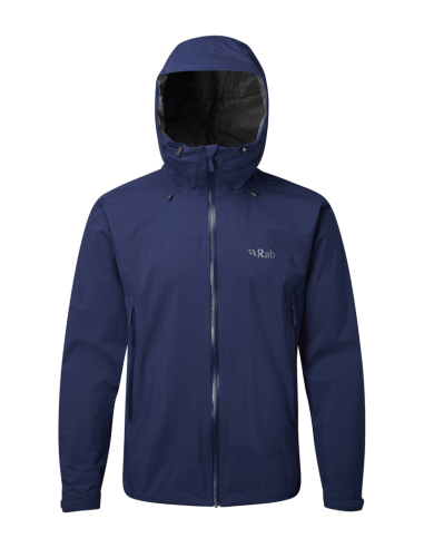 Ανδρικό Αδιάβροχο Jacket Rab Downpour Plus Blueprint