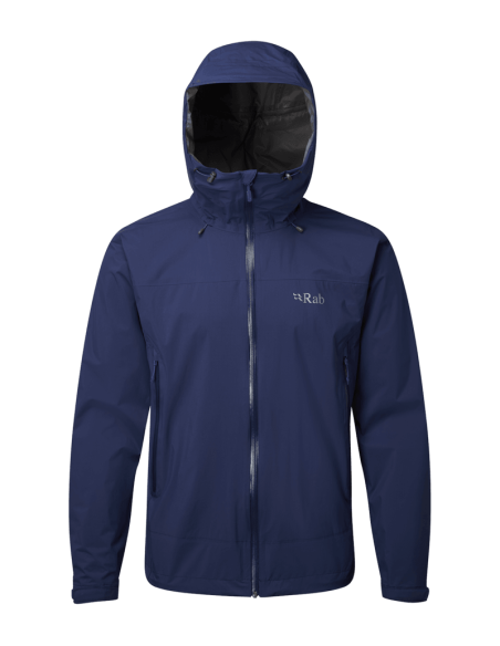 Ανδρικό Αδιάβροχο Jacket Rab Downpour Plus Blueprint