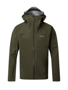 Ανδρικό Αδιάβροχο Jacket Rab Meridian Army