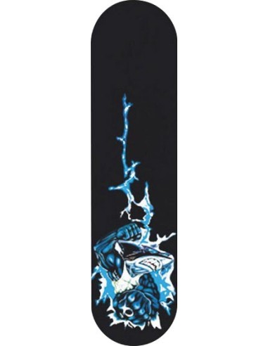Skateboard Amila Skatebomb Shark