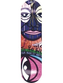 Skateboard Amila Skatebird+ Tiki