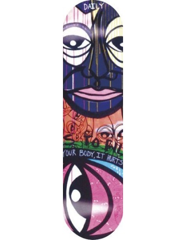 Skateboard Amila Skatebird+ Tiki
