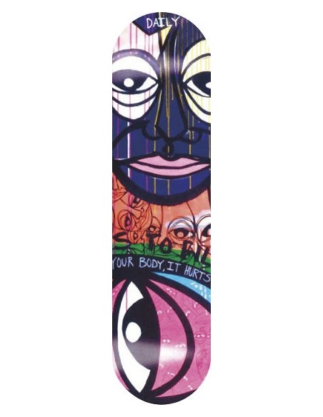 Skateboard Amila Skatebird+ Tiki