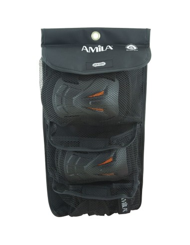Σετ Προστατευτικά Amila Μαύρο Small