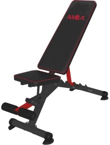 Πάγκος γυμναστικής Amila Sit Up Bench