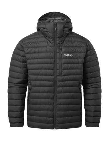 Ανδρικό πουπουλένιο Rab Microlight Alpine Jacket Black