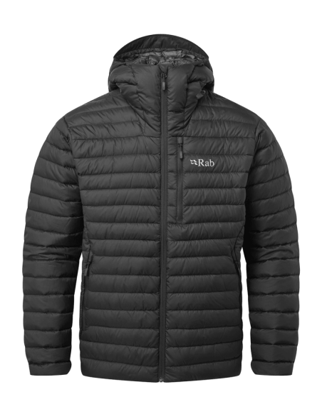 Ανδρικό πουπουλένιο Rab Microlight Alpine Jacket Black
