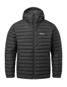 Ανδρικό πουπουλένιο Rab Microlight Alpine Jacket Black