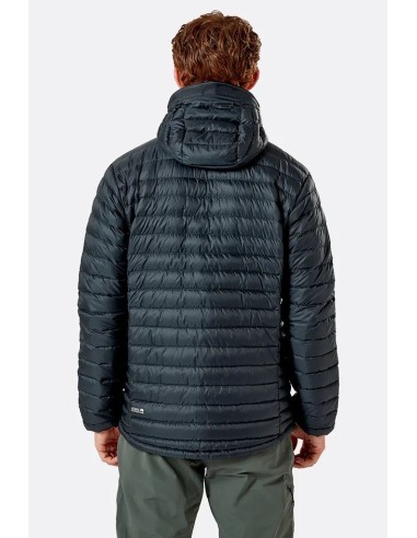 Ανδρικό πουπουλένιο Rab Microlight Alpine Jacket Black