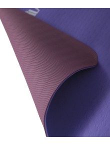 Στρώμα Yoga TPE Ροζ-Μωβ 4mm