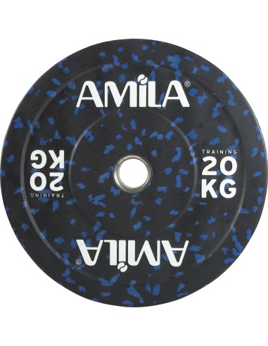 Δίσκος Amila Rubber Splash Bumper 50mm 20Kg