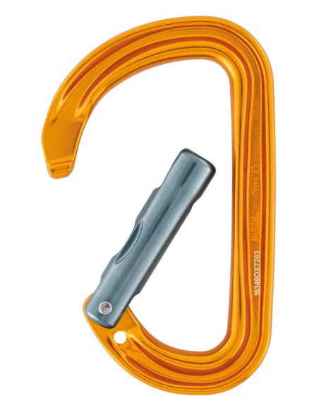 Petzl Sm'D Wall Yellow