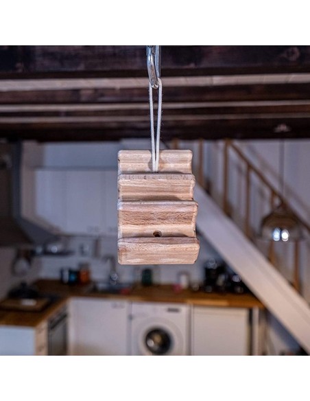 Αναρριχητικό μονόζυγό Gripmonkeys Climbing Holds Sloper 20 degrees Segment One Pair