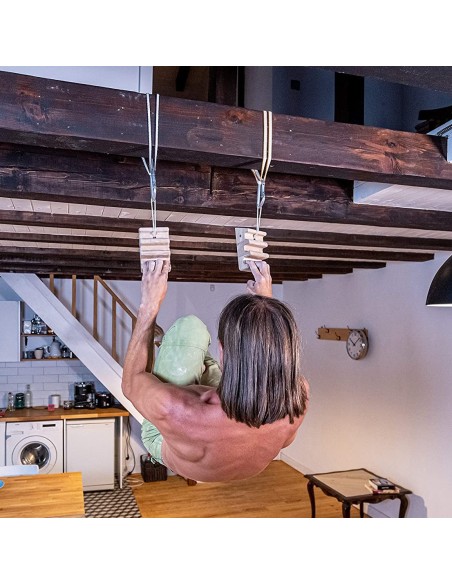 Αναρριχητικό μονόζυγό Gripmonkeys Climbing Holds Sloper 20 degrees Segment One Pair