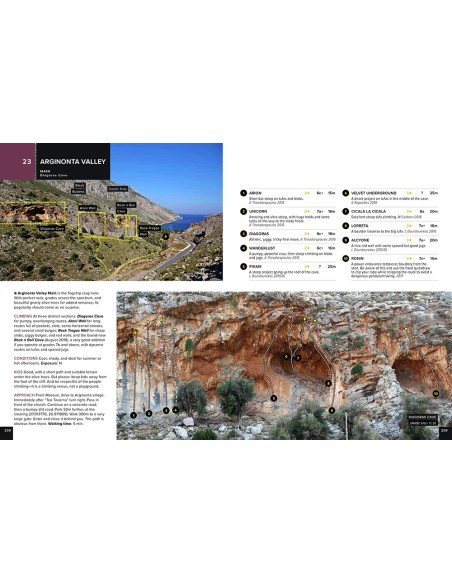 Kalymnos Climbing Guidebook 2008